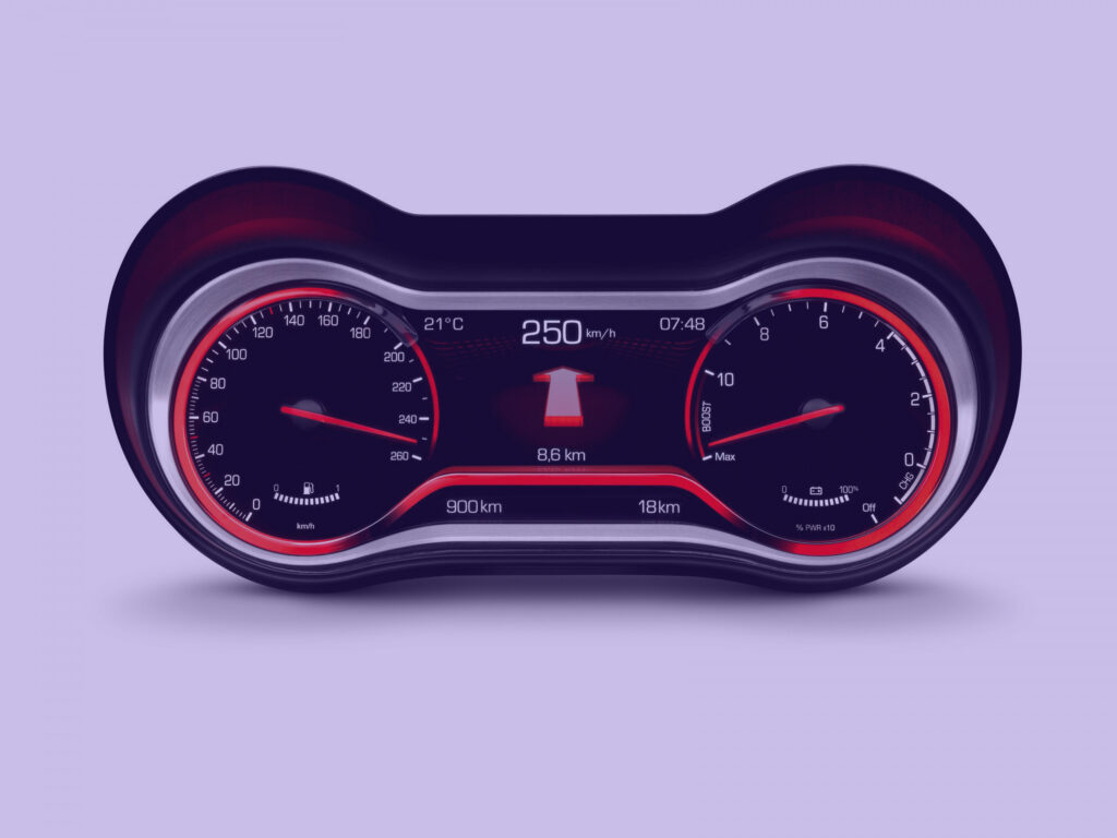 instrument cluster