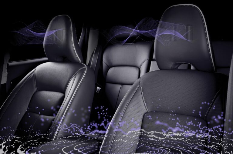 aumovio engineering solutions invisible sound headrest